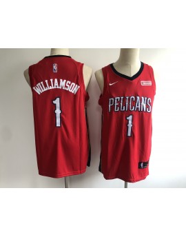 Zion Williamson 1 New Orleans Pelicans Cod 404