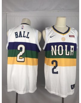 Lonzo Ball 2 New Orleans Pelicans Cod 408