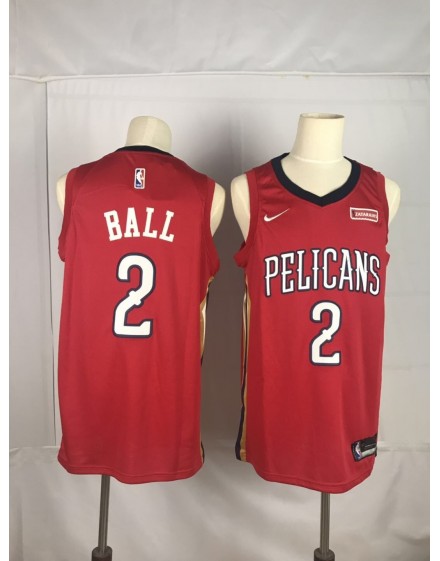 Lonzo Ball 2 New Orleans Pelicans Cod 409