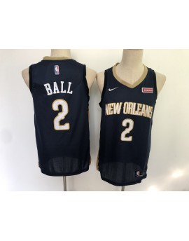 Lonzo Ball 2 New Orleans Pelicans Cod 410