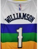Zion Williamson 1 New Orleans Pelicans Cod 406