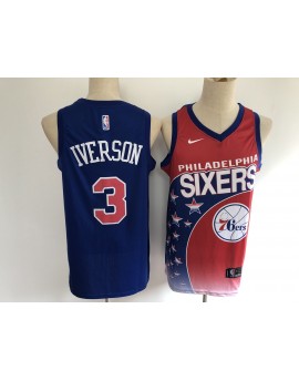 Iverson 3 Philadelphia 76ers Cod.445