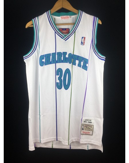 Dell Curry 30 Charlotte Hornets cod.42