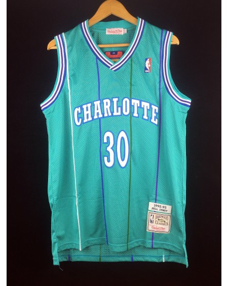 Dell Curry 30 Charlotte Hornets cod.41