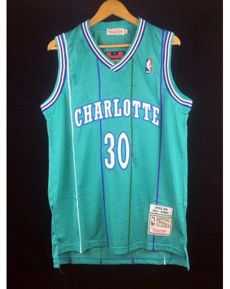 Dell Curry 30 Charlotte Hornets cod.41