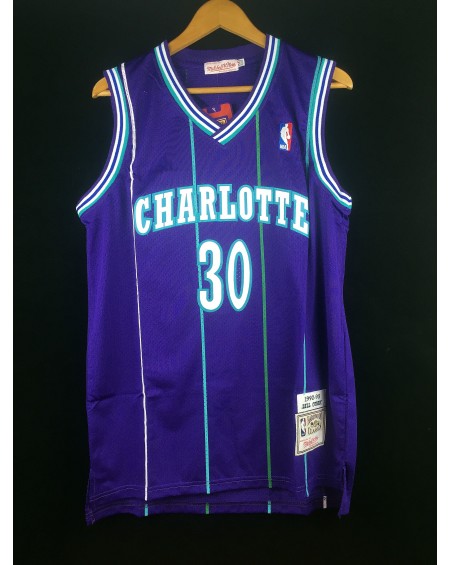 Dell Curry 30 Charlotte Hornets cod.43