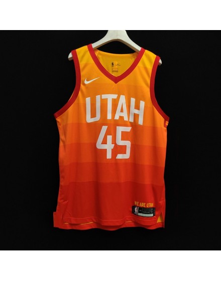 Mitchell 45 Utah Jazz Cod.521