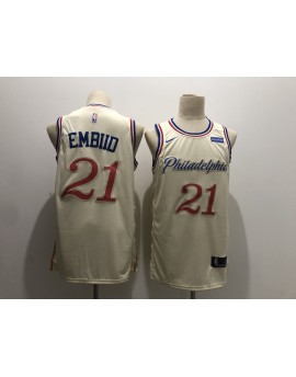 Embiid 21 Philadelphia 76ers Cod. 597