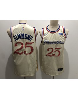 Simmons 25 Philadelphia 76ers Code 598