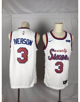 Iverson 3 Philadelphia 76ers Cod. 603