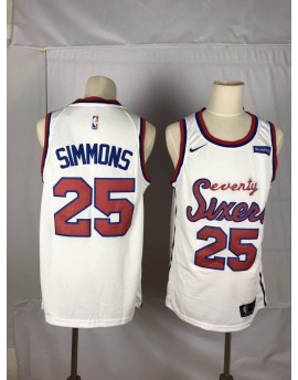 Simmons 25 Philadelphia 76ers Code 605