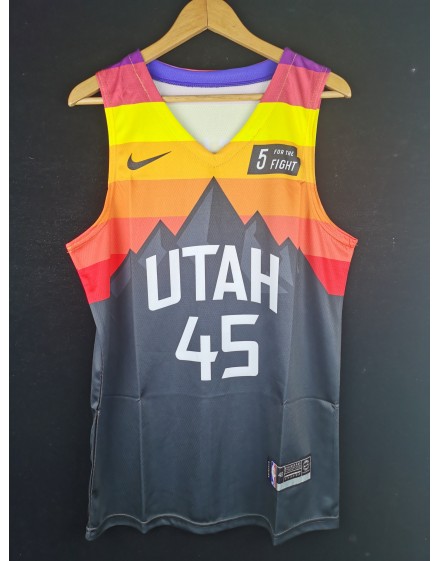 Mitchell 45 Utah Jazz Cod.490