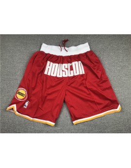 Houston Rockets Shorts Cod. 646