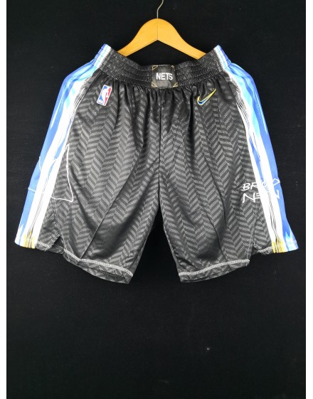 Brooklyn Nets Shorts Cod. 655