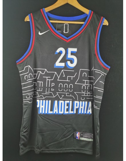 Simmons 25 Philadelphia 76ers Code 592