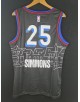 Simmons 25 Philadelphia 76ers Code 592