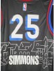 Simmons 25 Philadelphia 76ers Code 592