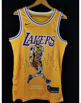 James 23 Los Angeles Lakers Cod.416