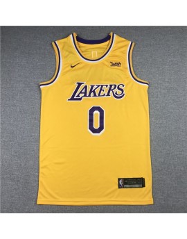 Westbrook 0 Los Angeles Lakers Code 677