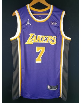 Anthony 7 Los Angeles Lakers Code 681