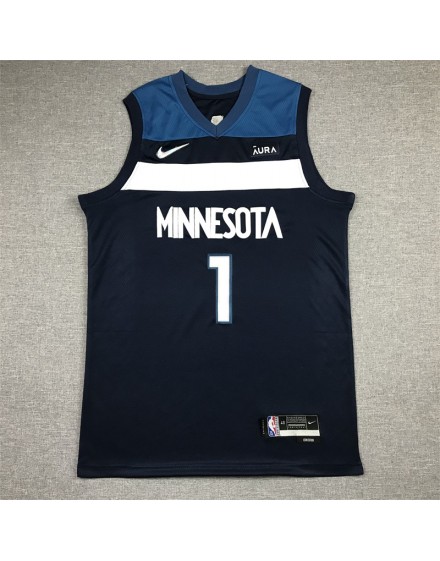 Edwards 1 Minnesota Timberwolves Cod. 737