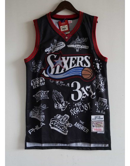 Iverson 3 Philadelphia 76ers Code 741