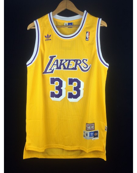 Abdul Jabbar 33 Los Angeles Lakers cod.95