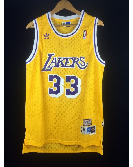 Abdul Jabbar 33 Los Angeles Lakers cod.95