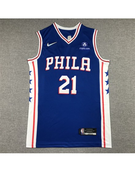 Embiid 21 Philadelphia 76ers cod.289