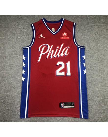 Embiid 21 Philadelphia 76ers Cod. 765