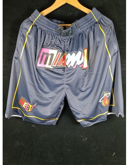 Miami Heat Shorts Cod. 770