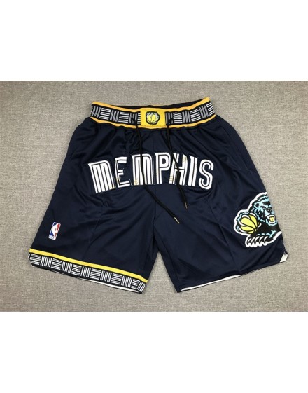 Memphis Grizzlies Shorts Cod. 784