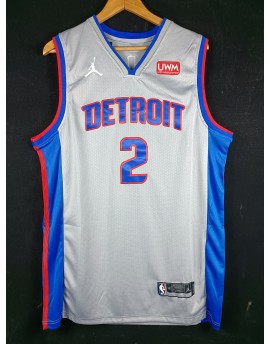 Cunningham 2 Detroit Pistons Code 743