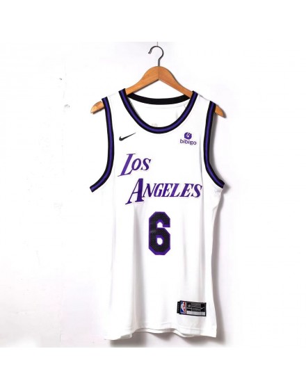 James 23 Los Angeles Lakers Cod.826