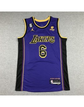 James 6 Los Angeles Lakers Cod.849