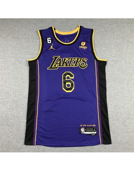 James 6 Los Angeles Lakers Cod.849