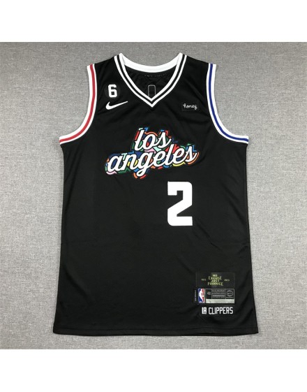 Leonard 2 Los Angeles Clippers Code 856