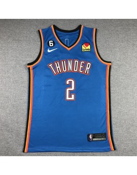 Gilgeous-Alexander 2 OKLAHOMA CITY THUNDER Code 865