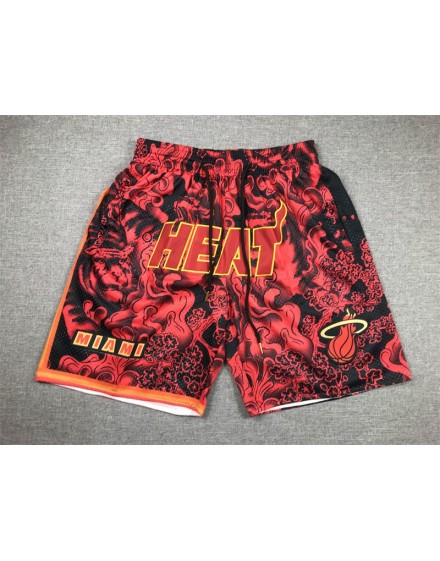 Miami Heat Shorts Cod.904