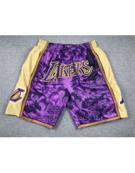 Los Angeles Lakers Shorts Cod.906
