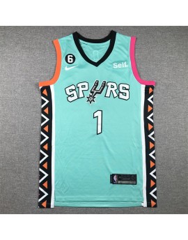 Wembanyama 1 San Antonio Spurs Code 913