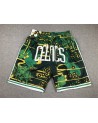 Boston Celtics Shorts Cod.960