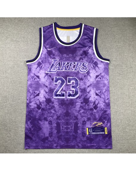 James 23 Los Angeles Lakers Cod.966