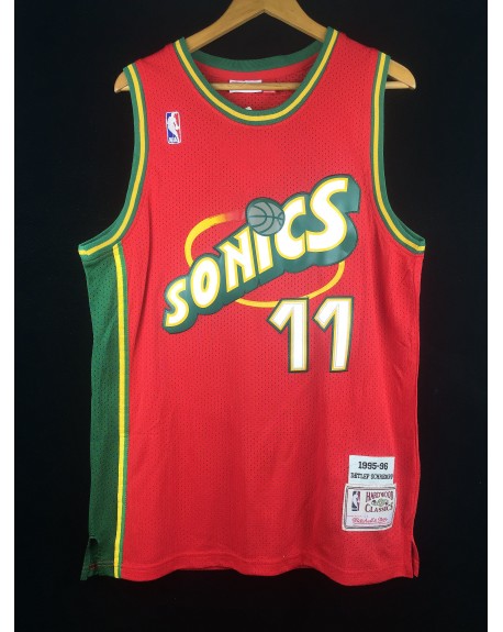 Schrempf 11 Seattle SuperSonics cod.125