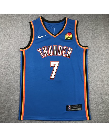 Holmgren 7 OKLAHOMA CITY THUNDER Code 1001