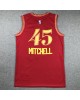 Mitchell 45 Utah Jazz Cod.1005