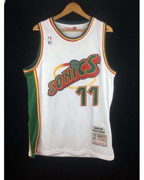 Schrempf 11 Seattle SuperSonics cod.124