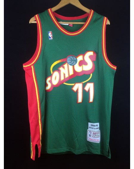 Schrempf 11 Seattle SuperSonics cod.123