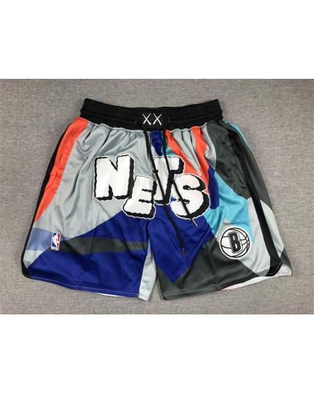 Pantaloncino Brooklyn Nets Cod.1023