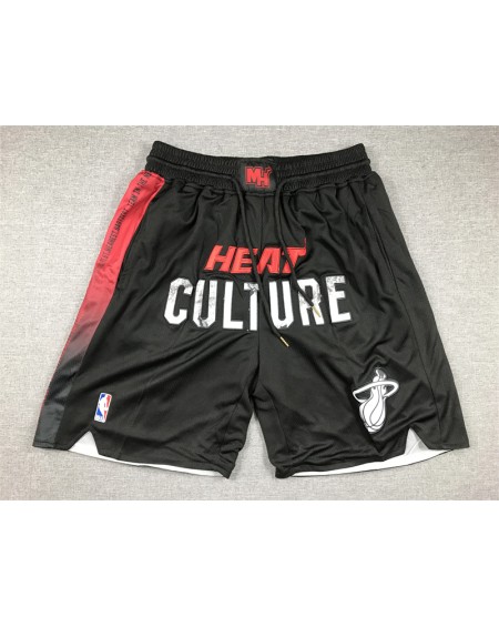 Miami Heat Shorts Cod.1024